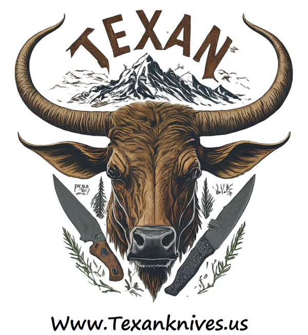 texan knives Logo