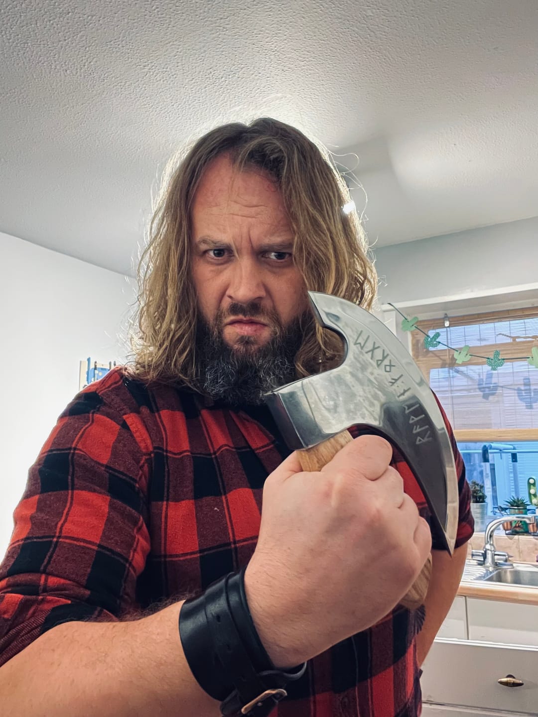 pizza cutter axe