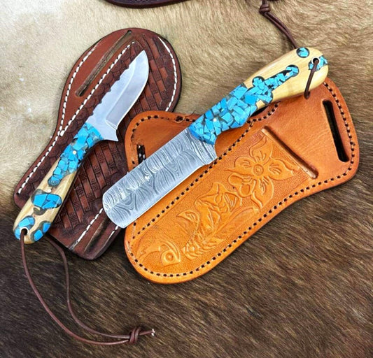 " What kind of knife do cowboys use?