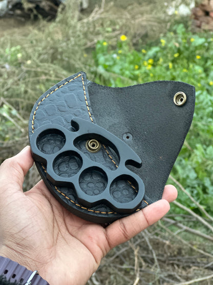 Hand Casted Black knuckle

Hand Casted black knuckle

Easy Grip - Black Coated 

come with leather sheath