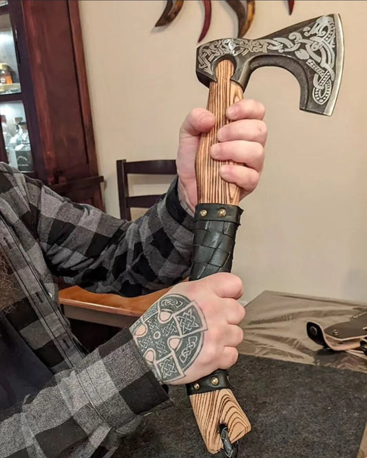 Custom Handmade Viking Axe