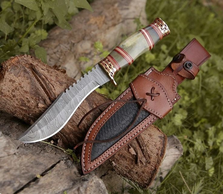 Handmade bowie knife