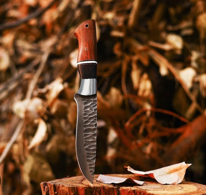 Custom Handmade High Carbon Stainless Steel Fixed Blade Hunting Knife