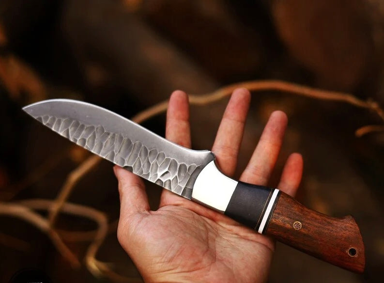 Custom Handmade High Carbon Stainless Steel Fixed Blade Hunting Knife