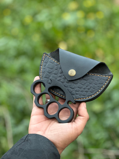 Hand Casted Black knuckle

Hand Casted black knuckle

Easy Grip - Black Coated 

come with leather sheath