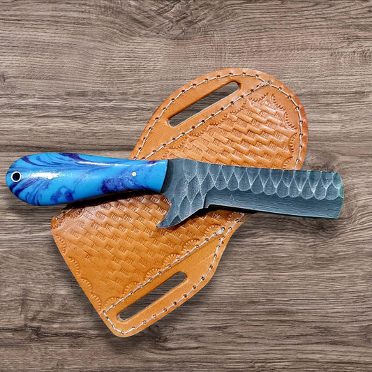 Bull Cutter Knife - a perfect 8-inch precision tool for hunting and outdoor activities.