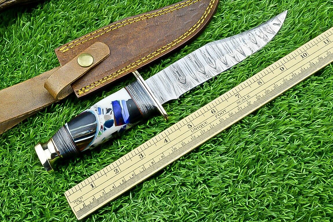 "Western Boulder Colorado Knife, 11-inch with Leather Sheath"