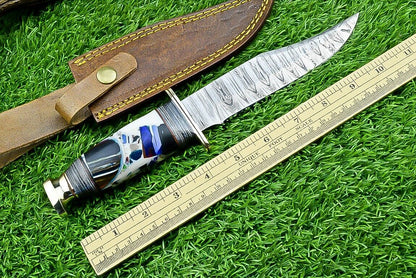 "Western Boulder Colorado Knife, 11-inch with Leather Sheath"
