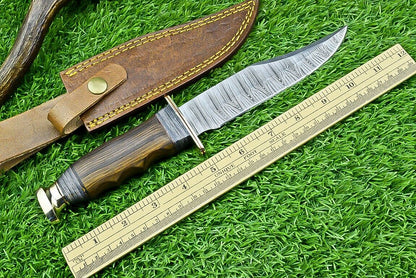 Western Boulder Colorado Knife with Black Wenge Handle and Steel Guard
